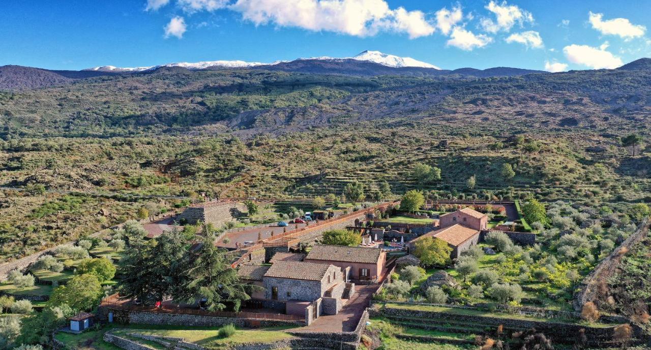 Etna Quota Mille Boutique Hotel, Typical Sicilian Food & Wine Рандаццо Экстерьер фото