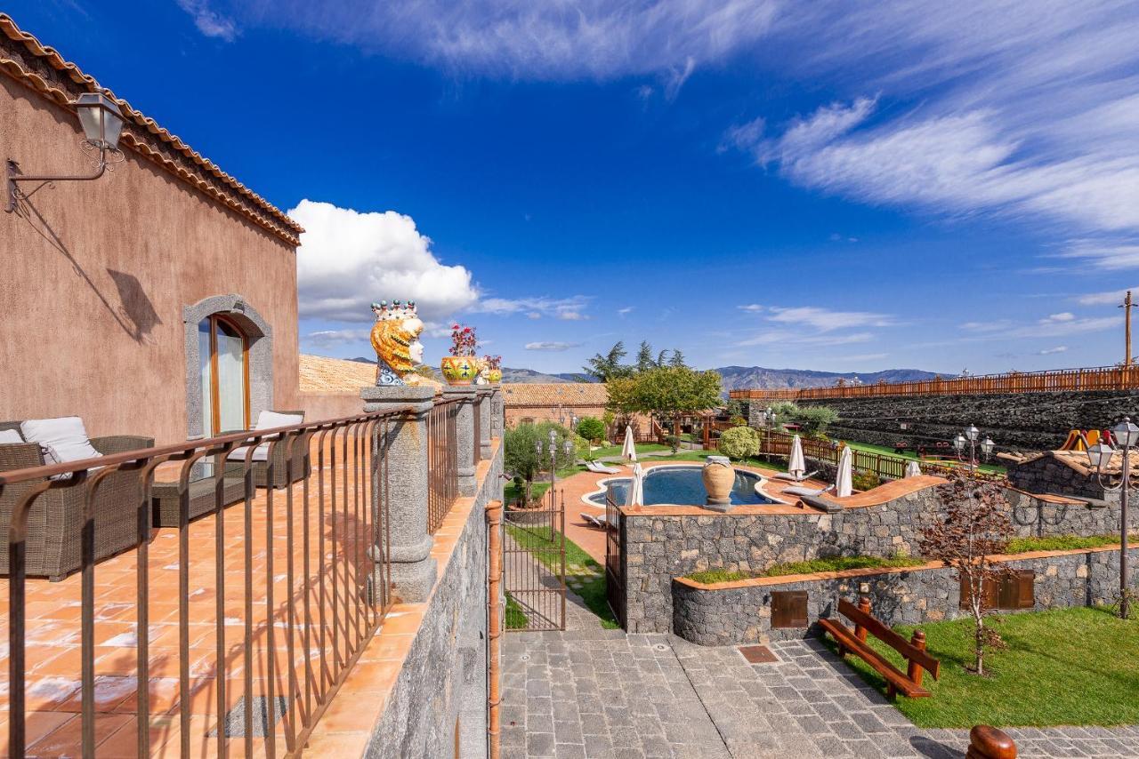 Etna Quota Mille Boutique Hotel, Typical Sicilian Food & Wine Рандаццо Экстерьер фото