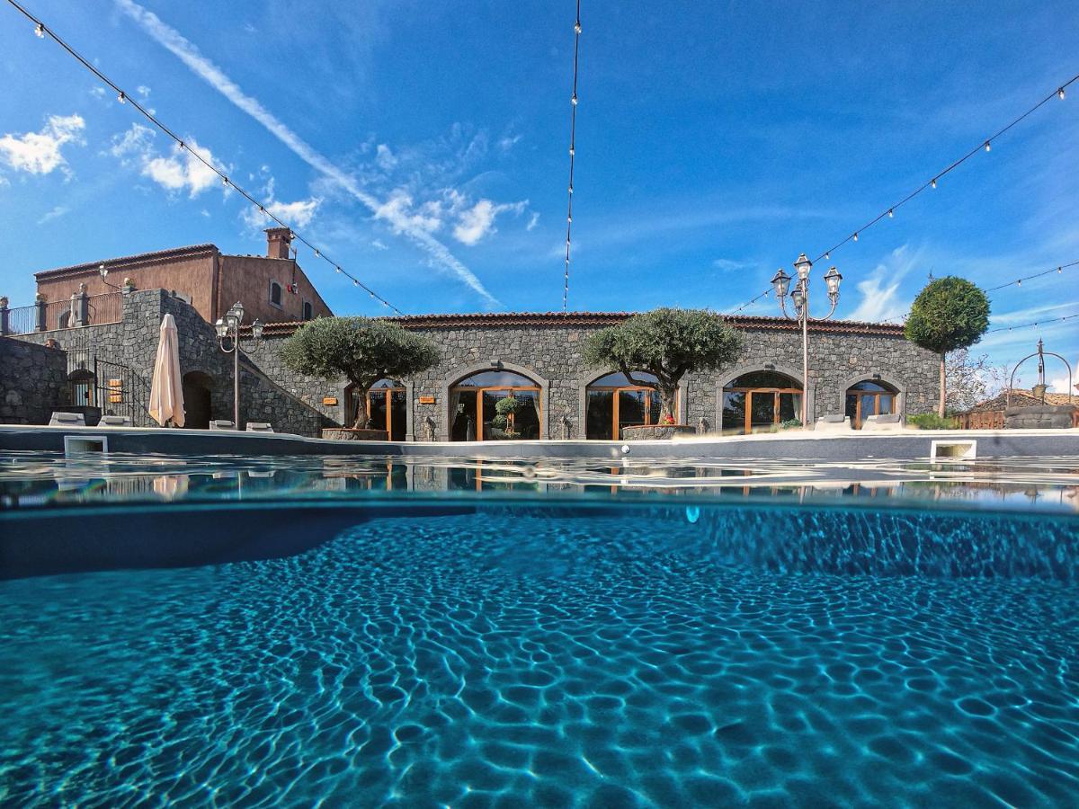 Etna Quota Mille Boutique Hotel, Typical Sicilian Food & Wine Рандаццо Экстерьер фото