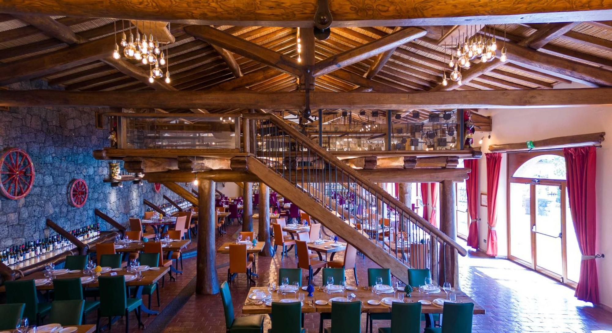 Etna Quota Mille Boutique Hotel, Typical Sicilian Food & Wine Рандаццо Экстерьер фото