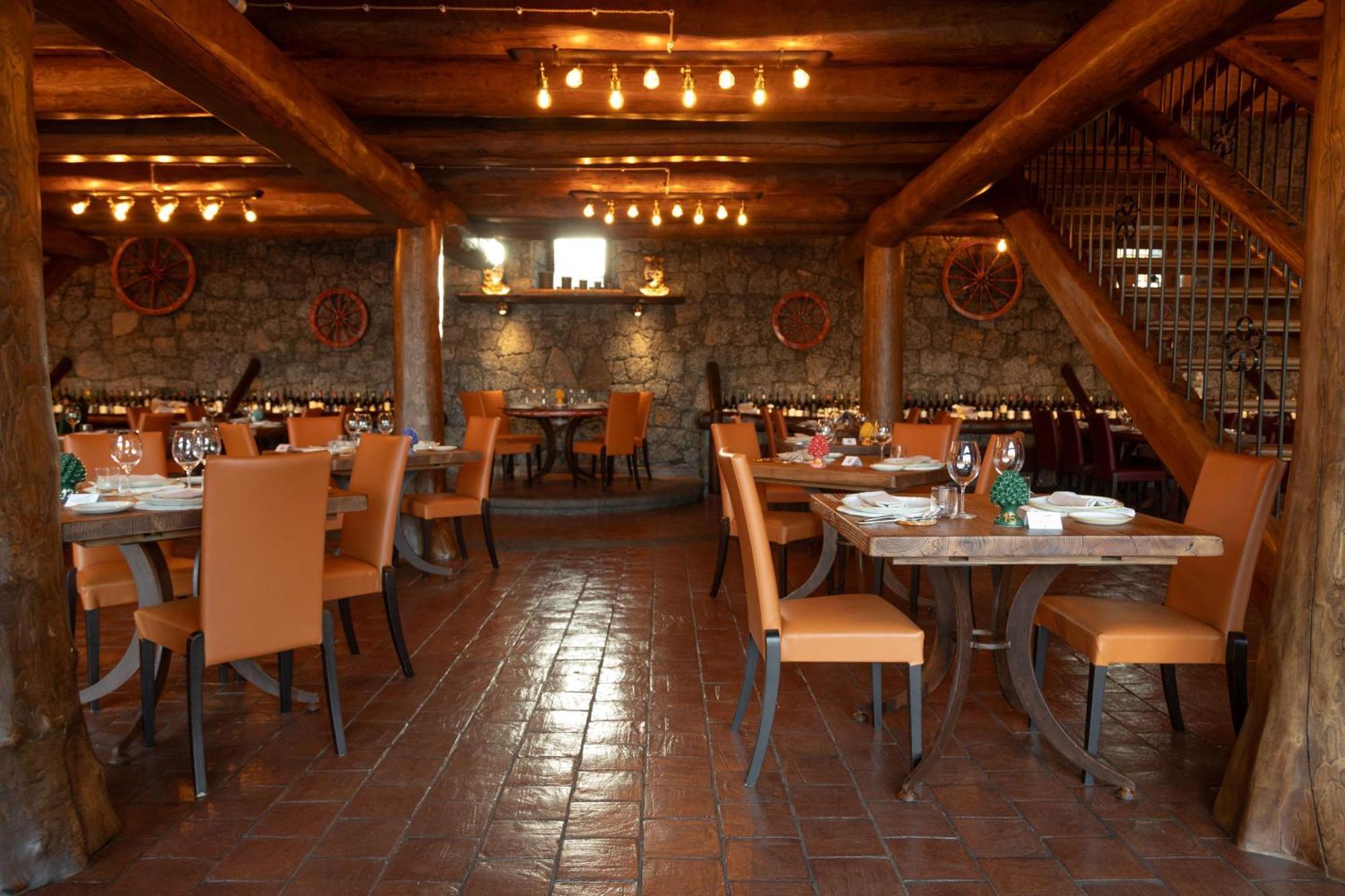 Etna Quota Mille Boutique Hotel, Typical Sicilian Food & Wine Рандаццо Экстерьер фото